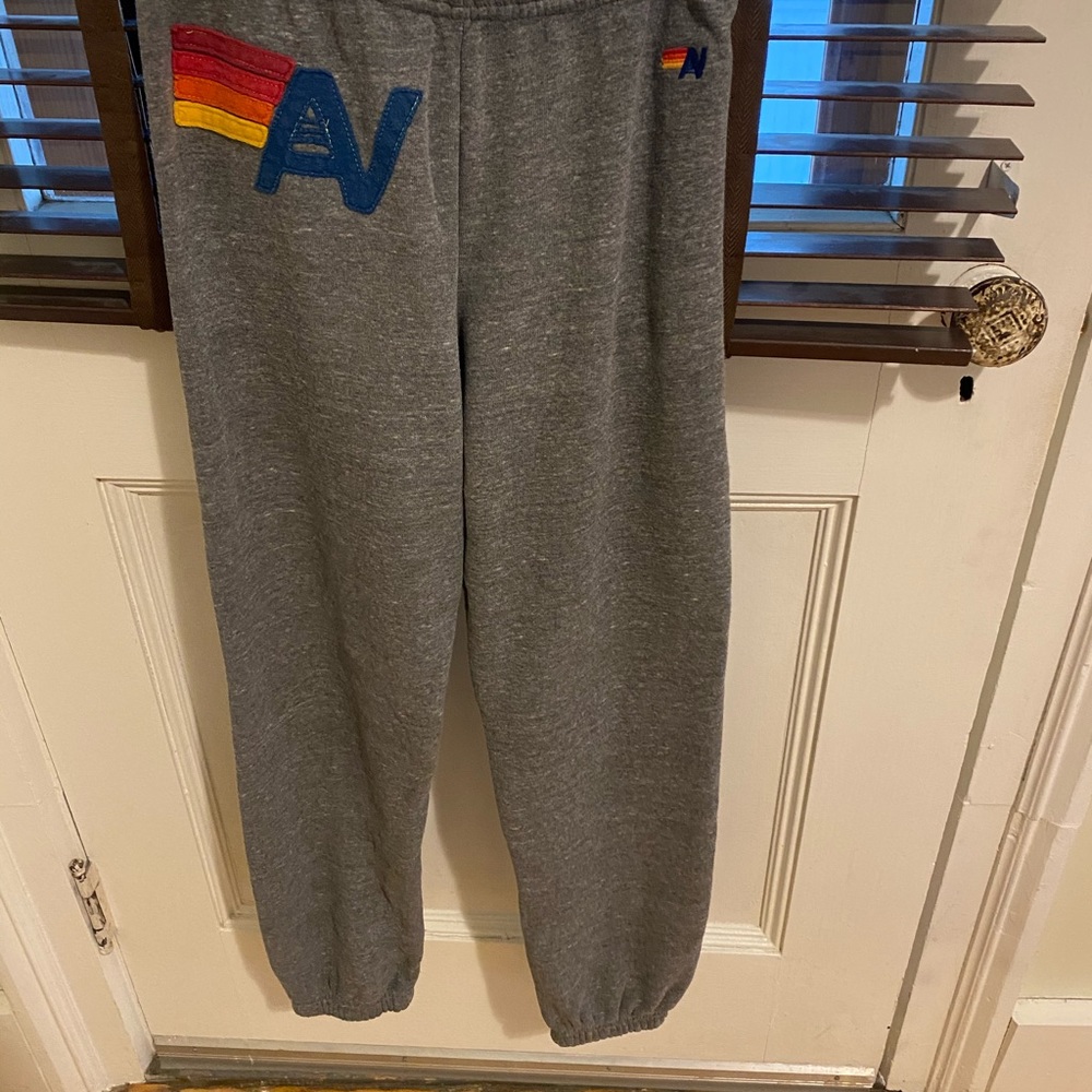 Aviator Nation Grey Joggers
